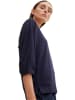 Tom Tailor Bluse in Dunkelblau