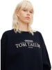Tom Tailor Sweatshirt donkerblauw