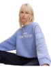 Tom Tailor Sweatshirt in Hellblau