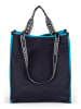 U.S. Polo Assn. Torebka "Halifax" w kolorze granatowym - 35 x 40 x 24 cm
