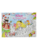 White Star Puzzlebuch "Mein Mitmachbuch: Alice im Wunderland"