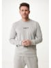 Mexx Sweatshirt in lichtgrijs