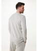 Mexx Sweatshirt in lichtgrijs
