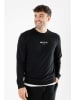 Mexx Sweatshirt in zwart