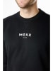 Mexx Sweatshirt in Schwarz
