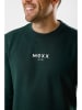 Mexx Sweatshirt in Dunkelgrün