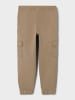 name it Sweatbroek "Ben" beige