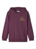 name it Hoodie "Mohatte" in Lila
