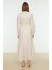 trendyol Jurk beige