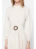 trendyol Kleid in Creme