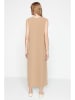 trendyol 2er-Set: Kleider in Schwarz/ Beige