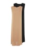 trendyol 2er-Set: Kleider in Schwarz/ Beige