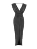 trendyol Kleid in Schwarz