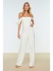 trendyol Jumpsuit in Creme