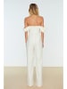 trendyol Jumpsuit in Creme