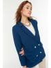 trendyol Blazer in Blau