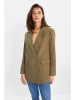 trendyol Blazer kaki