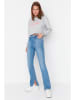 trendyol Jeans - regular fit - lichtblauw