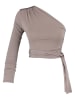 trendyol Bluse in Taupe