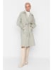 trendyol Trenchcoat in Mint