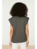 trendyol Shirt in Anthrazit
