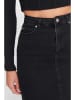 trendyol Jeansrock in Schwarz