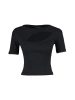trendyol Koszulka w kolorze czarnym