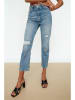 trendyol Spijkerbroek - regular fit - blauw