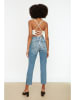 trendyol Spijkerbroek - regular fit - blauw