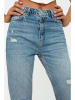 trendyol Spijkerbroek - regular fit - blauw