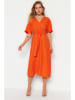 trendyol Kleid in Orange