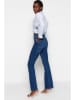 trendyol Dżinsy - Skinny fit - w kolorze niebieskim