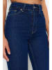 trendyol Jeans - Flare fit - in Dunkelblau