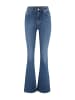 trendyol Dżinsy - Skinny fit - w kolorze niebieskim