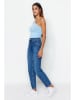 trendyol Jeans - Mom fit - in Blau