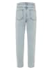 trendyol Dżinsy - Slim fit - w kolorze błękitnym