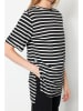 trendyol Shirt zwart/wit
