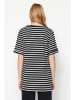 trendyol Shirt in Schwarz/ Weiß