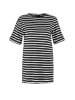 trendyol Shirt in Schwarz/ Weiß