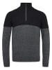 Vanguard Pullover in Anthrazit/ Schwarz