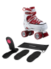 Hudora Rollschuhe "Sneaker" in Rot - ab 5 Jahren