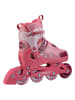 Hudora Inline skates "Mia 2.0" roze - vanaf 5 jaar