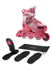 Hudora Inline skates "Mia 2.0" roze - vanaf 5 jaar