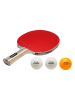 Hudora 6-delige tafeltennisset "Tournament" meerkleurig