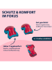 Hudora 6-częściowy zestaw ochraniaczy "Kids"