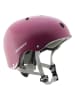 Hudora Kask rowerowy w kolorze jagodowym - 4+