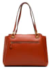 Guess Schultertasche in Cognac - (B)39 x (H)26 x (T)12 cm