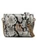 Guess Torebka w kolorze czarno-szarym - 14 x 11 x 4 cm
