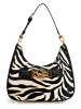 Guess Schoudertas zwart/wit - (B)32 x (H)26 x (D)6,6 cm