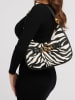 Guess Schoudertas zwart/wit - (B)32 x (H)26 x (D)6,6 cm